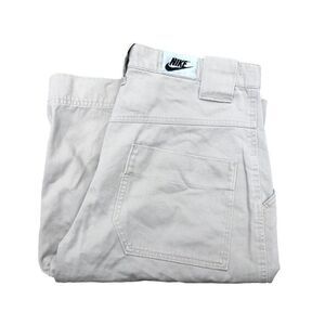 Nike Cargo Shorts Size 32 Beige